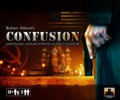 Confusion: Espionnage and Deception in the Cold War Board game Multizone  | Multizone: Comics And Games