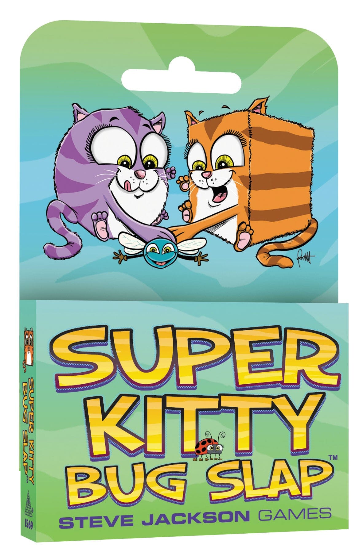 Super Kitty Bug Slap Board game Multizone  | Multizone: Comics And Games
