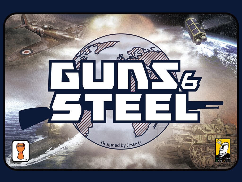 Guns and Steel (ENG) card game Multizone  | Multizone: Comics And Games