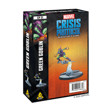 CP Green Goblin Miniature Game Atomic Mass Games  | Multizone: Comics And Games