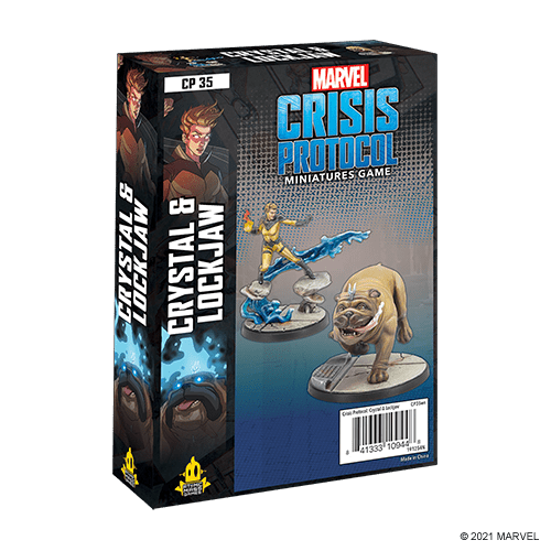CP Crystal and Lockjaw Miniatures Multizone: Comics And Games  | Multizone: Comics And Games