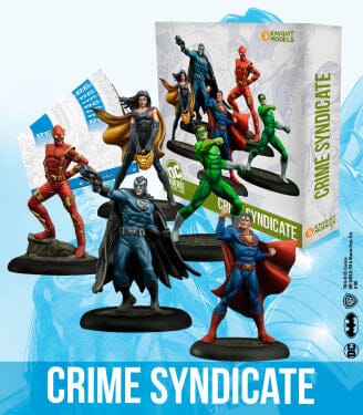 Crime Syndicate (BOX) Miniatures|Figurines Knight Models  | Multizone: Comics And Games