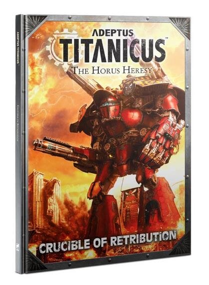 Adeptus Titanicus: Crucible of Retribution Multizone: Comics And Games  | Multizone: Comics And Games