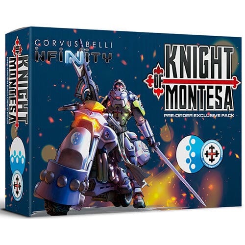 Corvus Belli Infinity Knight of montesa Multizone: Comics And Games  | Multizone: Comics And Games