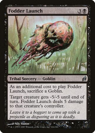 Fodder Launch [Lorwyn] MTG Single Magic: The Gathering  | Multizone: Comics And Games