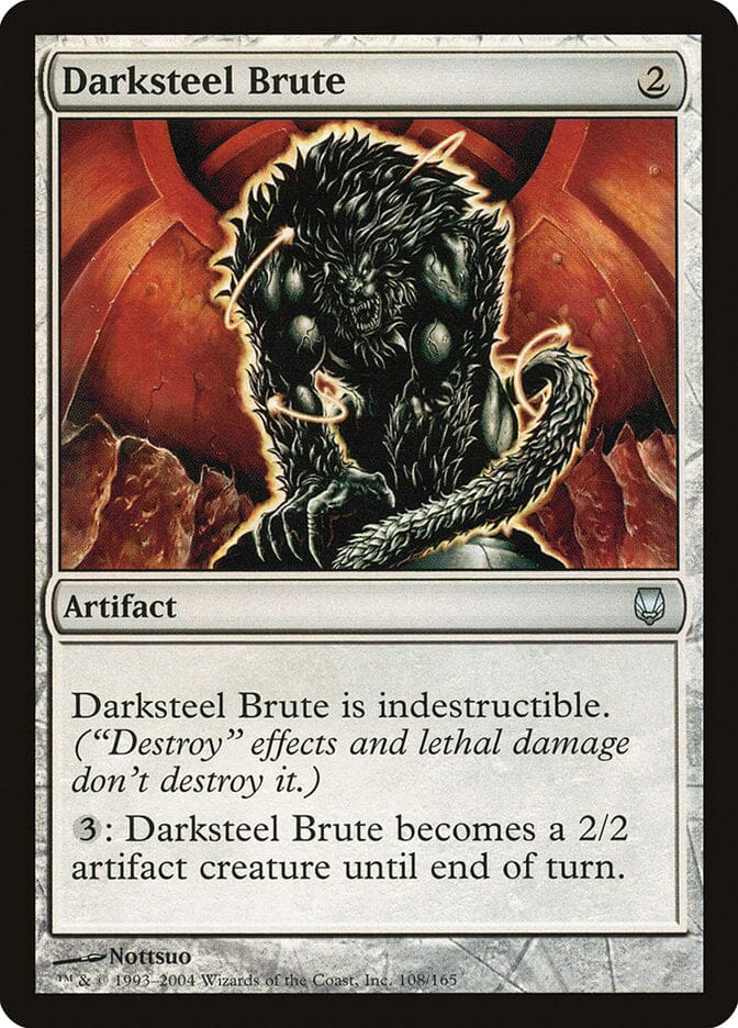 Darksteel Brute [Darksteel] MTG Single Magic: The Gathering  | Multizone: Comics And Games