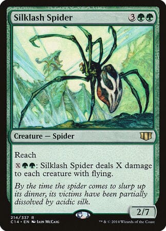 Silklash Spider [Commander 2014] MTG Single Magic: The Gathering  | Multizone: Comics And Games