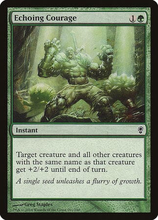 Echoing Courage [Conspiracy] MTG Single Magic: The Gathering  | Multizone: Comics And Games