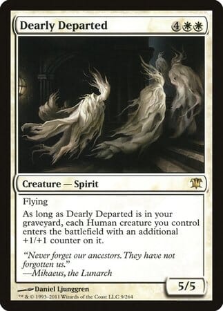 Dearly Departed [Innistrad] MTG Single Magic: The Gathering  | Multizone: Comics And Games