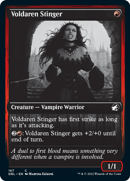 Voldaren Stinger [Innistrad: Double Feature] MTG Single Magic: The Gathering  | Multizone: Comics And Games