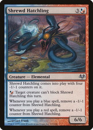 Shrewd Hatchling [Eventide] MTG Single Magic: The Gathering  | Multizone: Comics And Games