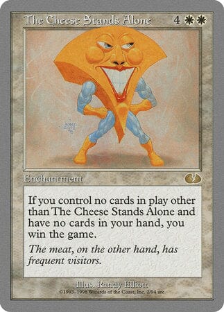 The Cheese Stands Alone [Unglued] MTG Single Magic: The Gathering  | Multizone: Comics And Games