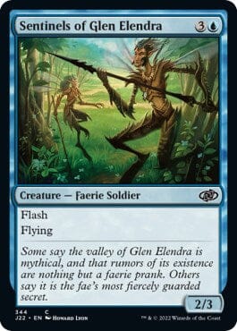 Sentinels of Glen Elendra [Jumpstart 2022] MTG Single Magic: The Gathering  | Multizone: Comics And Games