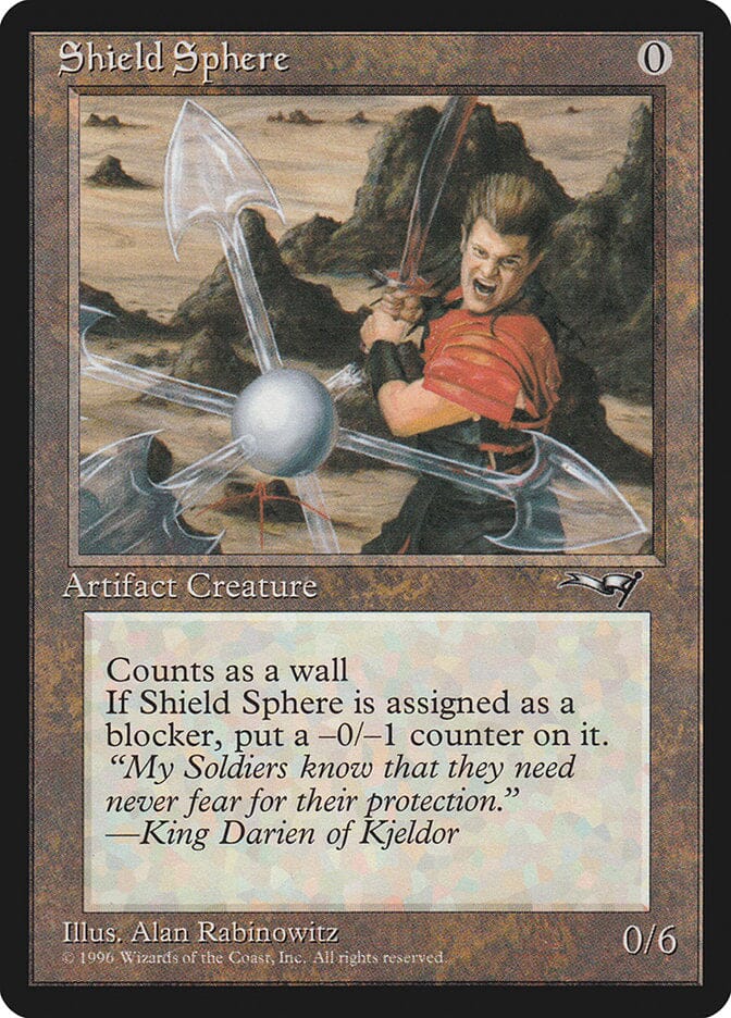 Shield Sphere [Alliances] MTG Single Magic: The Gathering  | Multizone: Comics And Games