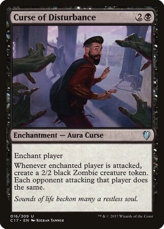 Curse of Disturbance [Commander 2017] MTG Single Magic: The Gathering  | Multizone: Comics And Games