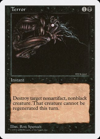 Terror [Anthologies] MTG Single Magic: The Gathering  | Multizone: Comics And Games