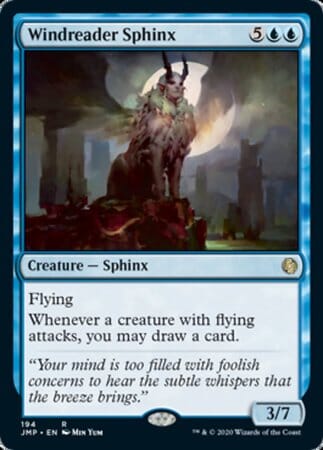 Windreader Sphinx [Jumpstart] MTG Single Magic: The Gathering  | Multizone: Comics And Games