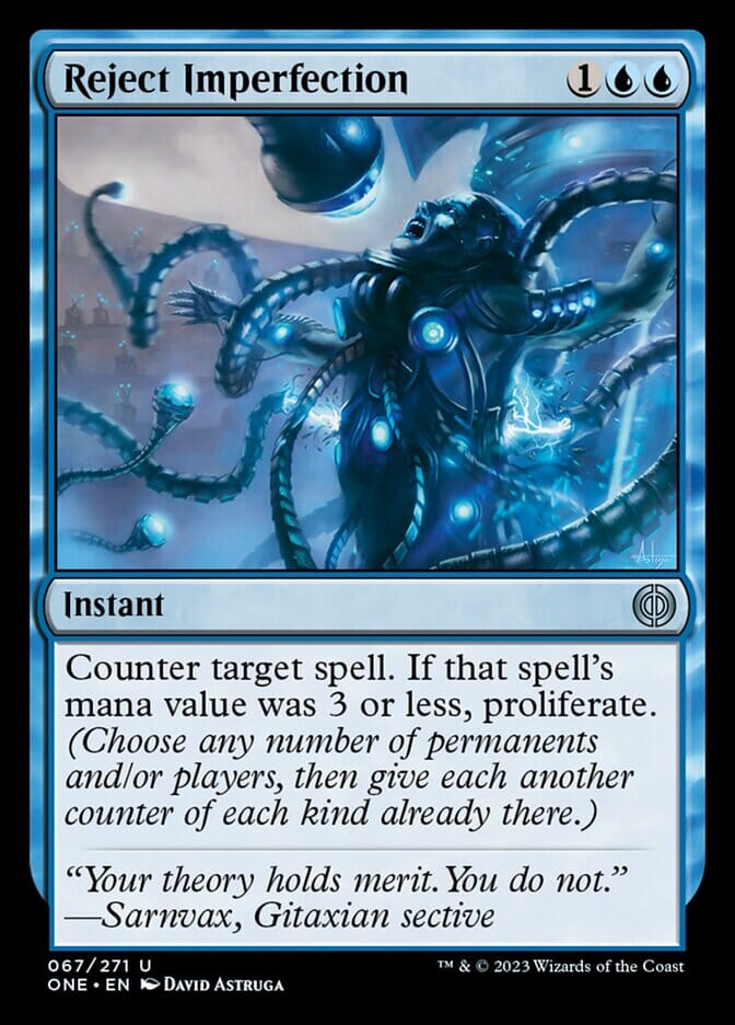 Reject Imperfection [Phyrexia: All Will Be One] MTG Single Magic: The Gathering  | Multizone: Comics And Games