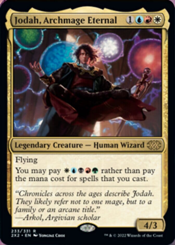 Jodah, Archmage Eternal [Double Masters 2022] MTG Single Magic: The Gathering  | Multizone: Comics And Games