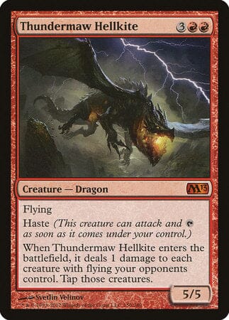 Thundermaw Hellkite [Magic 2013] MTG Single Magic: The Gathering  | Multizone: Comics And Games