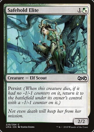 Safehold Elite [Ultimate Masters] MTG Single Magic: The Gathering  | Multizone: Comics And Games
