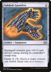 Vulshok Gauntlets [Double Masters] MTG Single Magic: The Gathering  | Multizone: Comics And Games