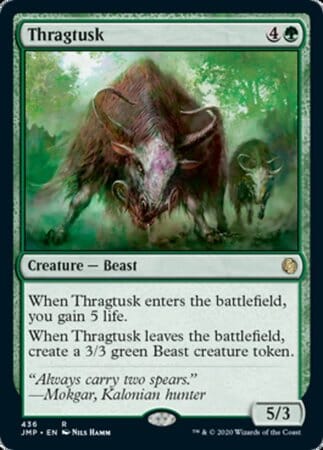 Thragtusk [Jumpstart] MTG Single Magic: The Gathering  | Multizone: Comics And Games