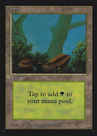 Forest (A) (CE) [Collectors’ Edition] MTG Single Magic: The Gathering  | Multizone: Comics And Games