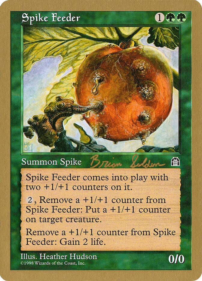 Spike Feeder (Brian Selden) [World Championship Decks 1998] MTG Single Magic: The Gathering  | Multizone: Comics And Games
