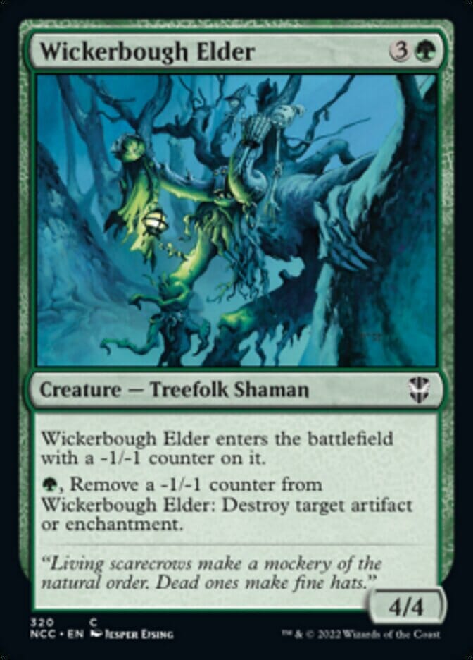 Wickerbough Elder [Streets of New Capenna Commander] MTG Single Magic: The Gathering  | Multizone: Comics And Games