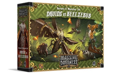Massive Darkness 2: Heroes & Monster Set – Druids vs Beelzebub Board game Multizone: Comics And Games  | Multizone: Comics And Games