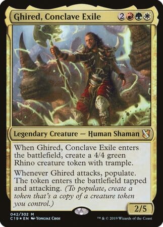 Ghired, Conclave Exile [Commander 2019] MTG Single Magic: The Gathering  | Multizone: Comics And Games