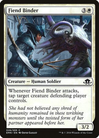 Fiend Binder [Eldritch Moon] MTG Single Magic: The Gathering  | Multizone: Comics And Games