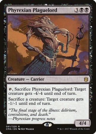 Phyrexian Plaguelord [Commander Anthology] MTG Single Magic: The Gathering  | Multizone: Comics And Games