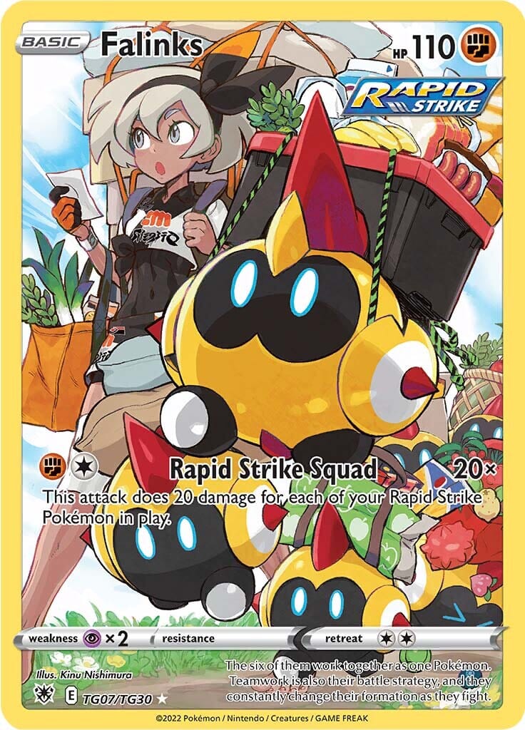 Falinks (TG07/TG30) [Sword & Shield: Astral Radiance] Pokemon Single Pokémon  | Multizone: Comics And Games