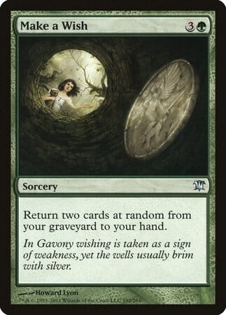 Make a Wish [Innistrad] MTG Single Magic: The Gathering  | Multizone: Comics And Games
