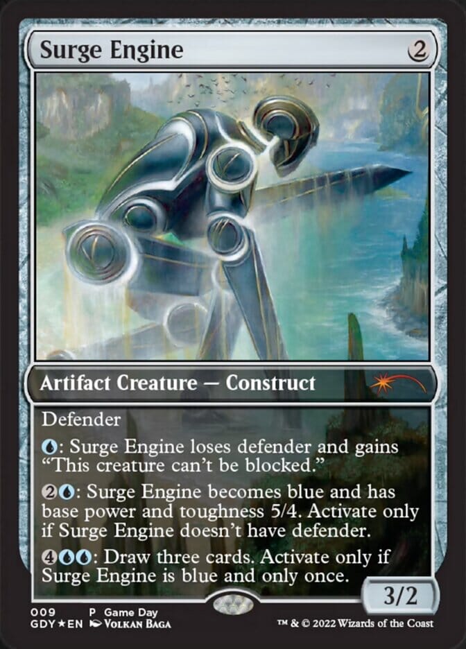 Surge Engine [Game Day 2022] MTG Single Magic: The Gathering  | Multizone: Comics And Games