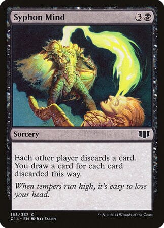 Syphon Mind [Commander 2014] MTG Single Magic: The Gathering  | Multizone: Comics And Games