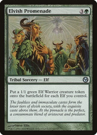 Elvish Promenade [Duels of the Planeswalkers] MTG Single Magic: The Gathering  | Multizone: Comics And Games