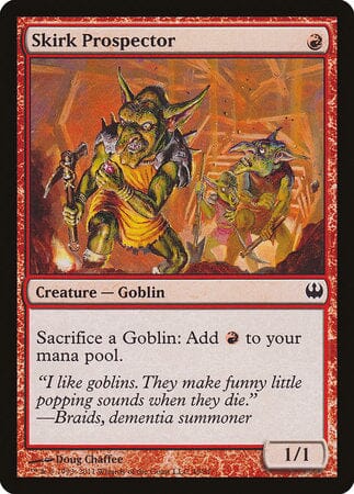 Skirk Prospector [Duel Decks: Knights vs. Dragons] MTG Single Magic: The Gathering  | Multizone: Comics And Games