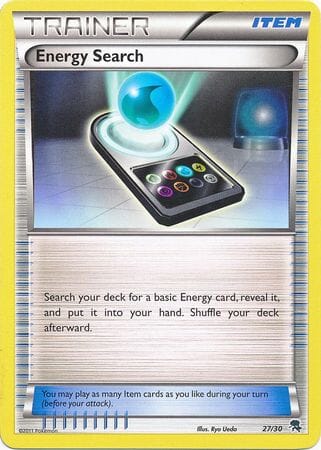 Energy Search (27/30) [Black & White: Trainer Kit - Zoroark] Pokemon Single Pokémon  | Multizone: Comics And Games