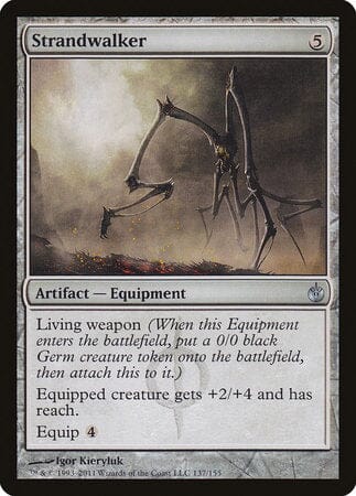 Strandwalker [Mirrodin Besieged] MTG Single Magic: The Gathering  | Multizone: Comics And Games