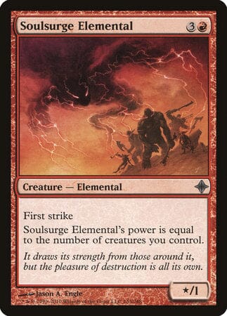 Soulsurge Elemental [Rise of the Eldrazi] MTG Single Magic: The Gathering  | Multizone: Comics And Games