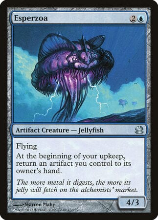 Esperzoa [Modern Masters] MTG Single Magic: The Gathering  | Multizone: Comics And Games
