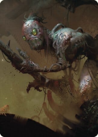 Mold Folk Art Card [Commander Legends: Battle for Baldur's Gate Art Series] MTG Single Magic: The Gathering  | Multizone: Comics And Games