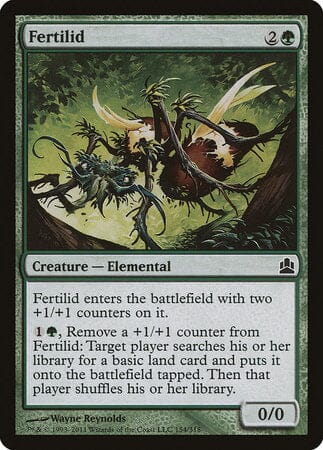 Fertilid [Commander 2011] MTG Single Magic: The Gathering  | Multizone: Comics And Games