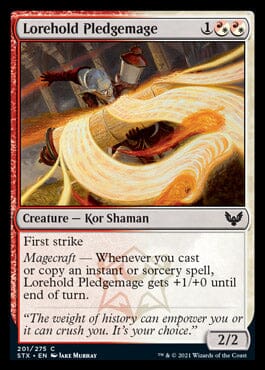 Lorehold Pledgemage [Strixhaven: School of Mages] MTG Single Magic: The Gathering  | Multizone: Comics And Games