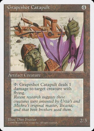 Grapeshot Catapult [Fourth Edition] MTG Single Magic: The Gathering  | Multizone: Comics And Games