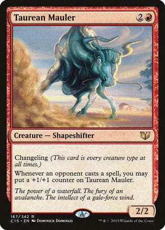 Taurean Mauler [Commander 2015] MTG Single Magic: The Gathering  | Multizone: Comics And Games