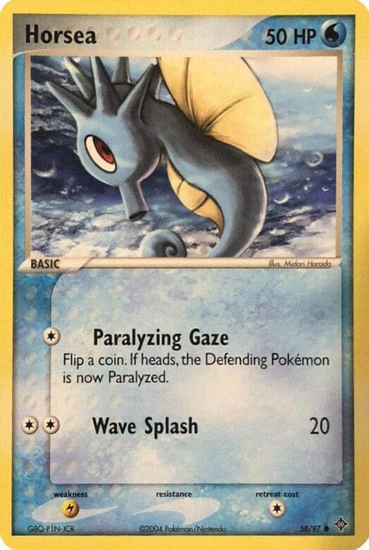 Horsea (58/97) [EX: Battle Stadium] Pokemon Single Pokémon  | Multizone: Comics And Games
